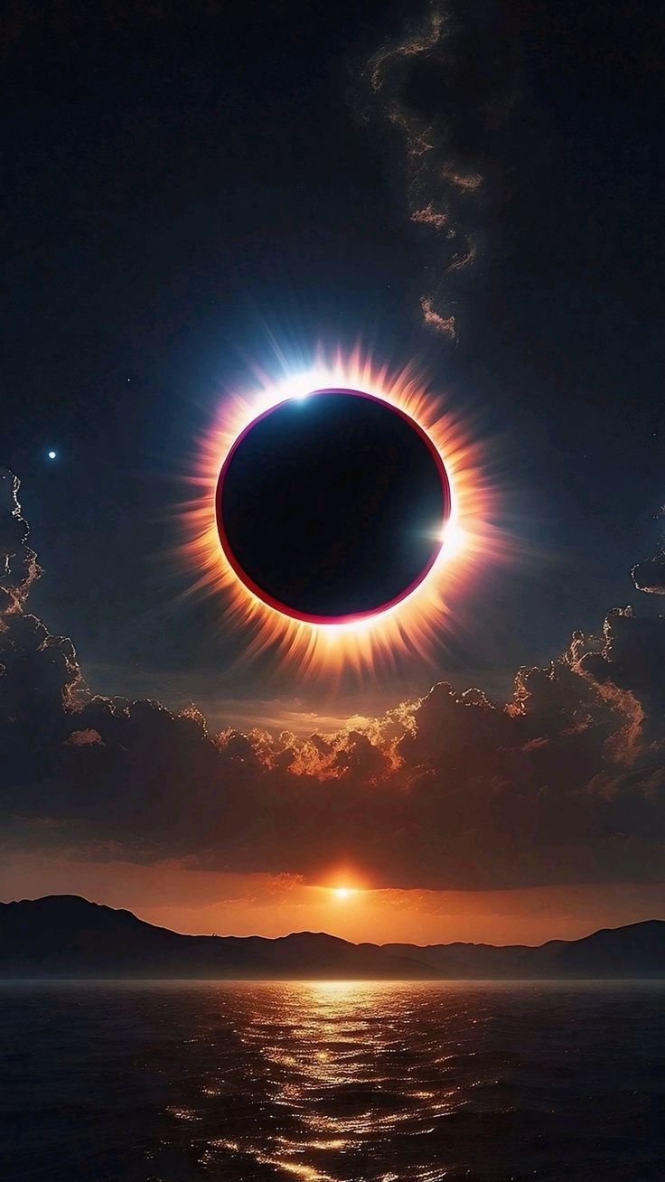 Leia mais sobre o artigo ECLIPSE NO CÉU. ECLIPSE NA ALMA