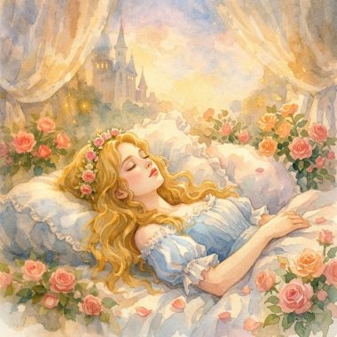 princesa dormindo